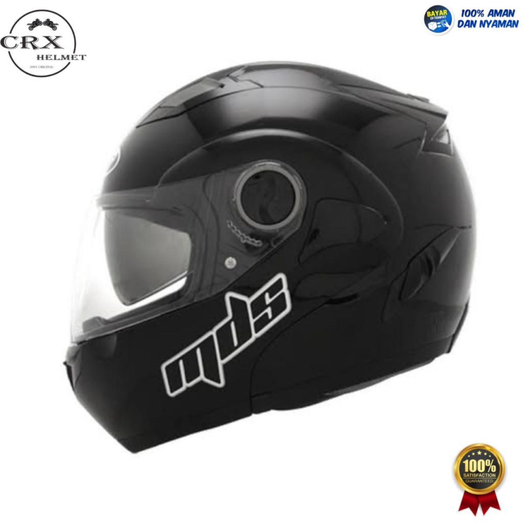 MDS Pro Rider || merk helm motor terbaik