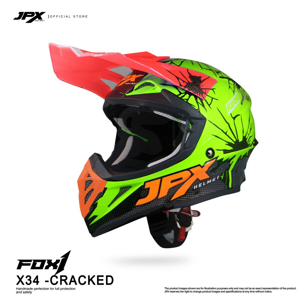 JPX FOX1 || merk helm motor terbaik