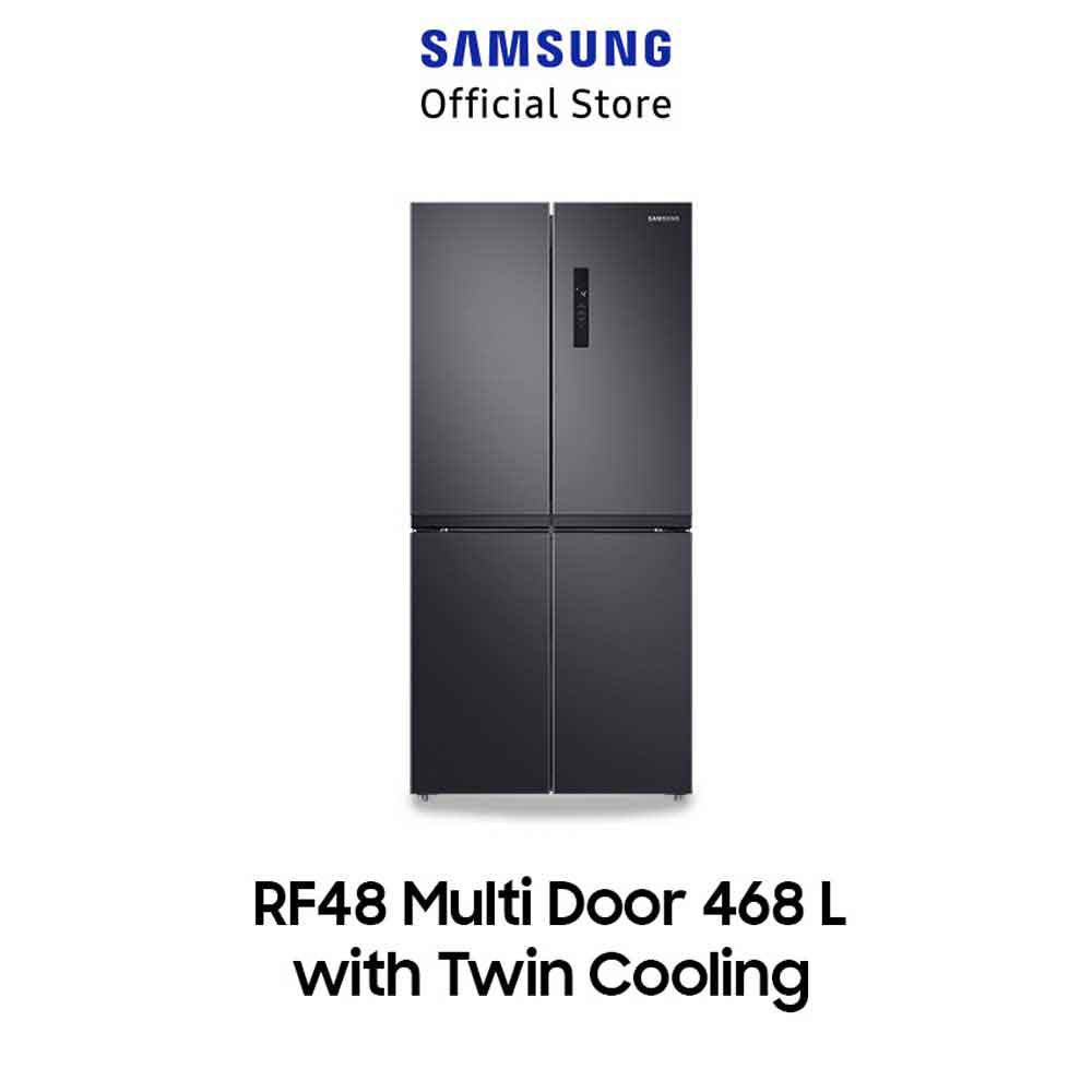 Samsung RF48A4000B4 || Kulkas 4 Pintu Terbaik