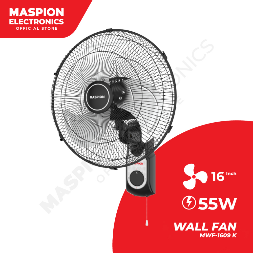 Maspion K Wall Fan || Merk Kipas Angin Terbaik