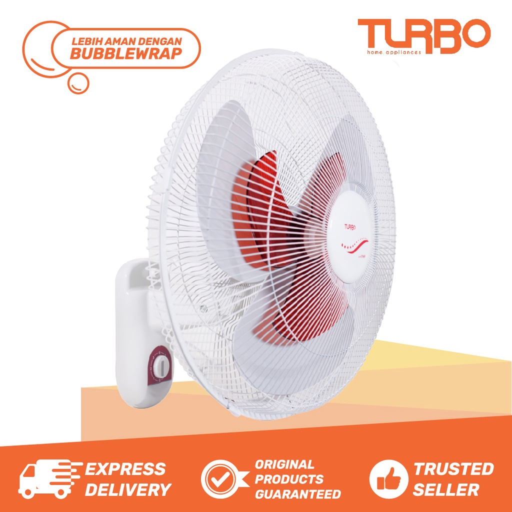 Turbo Wall Fan CFR 5889 || Merk Kipas Angin Terbaik