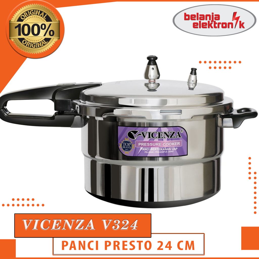 Vicenza Panci Presto || Produk Panci Presto Terbaik