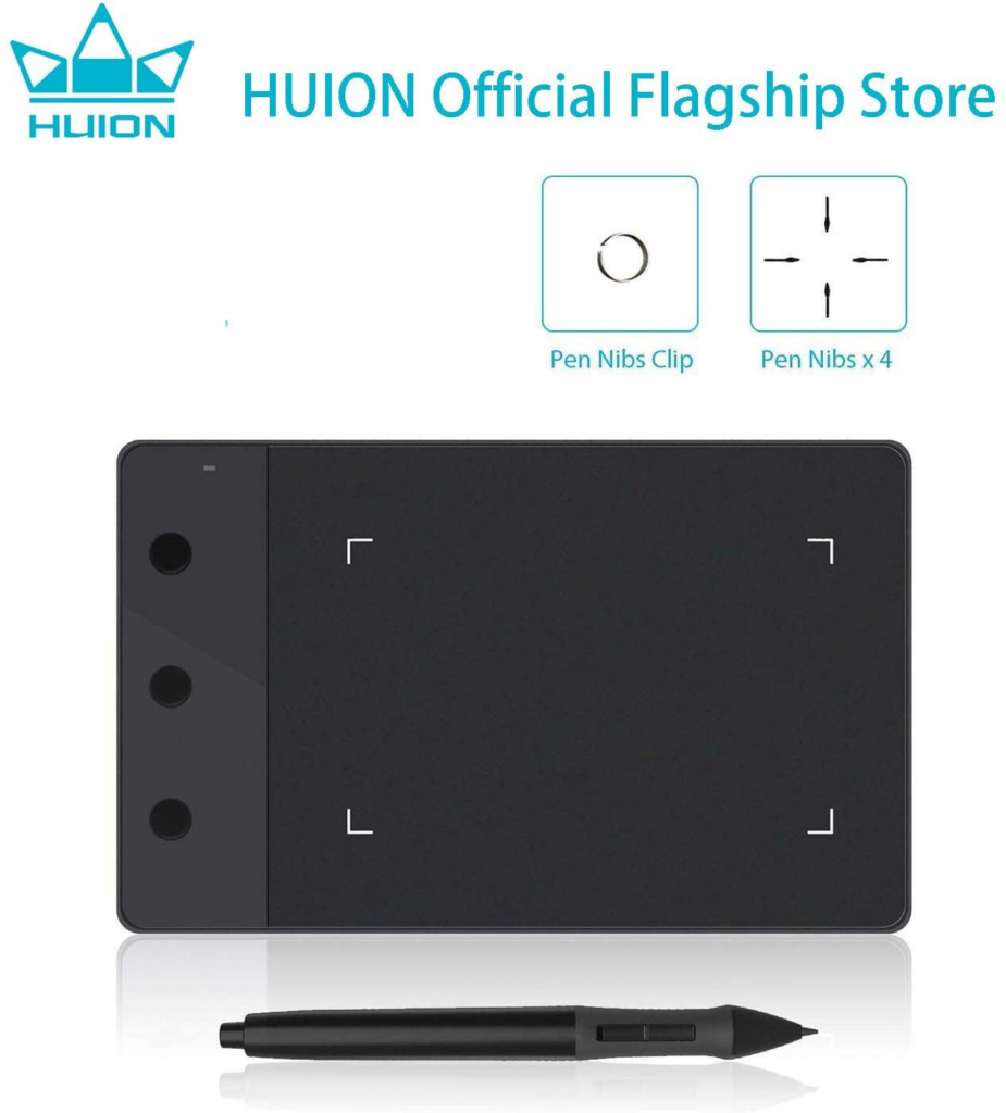 Huion H420 || Pen Tablet yang Bisa Digunakan Untuk Menggambar