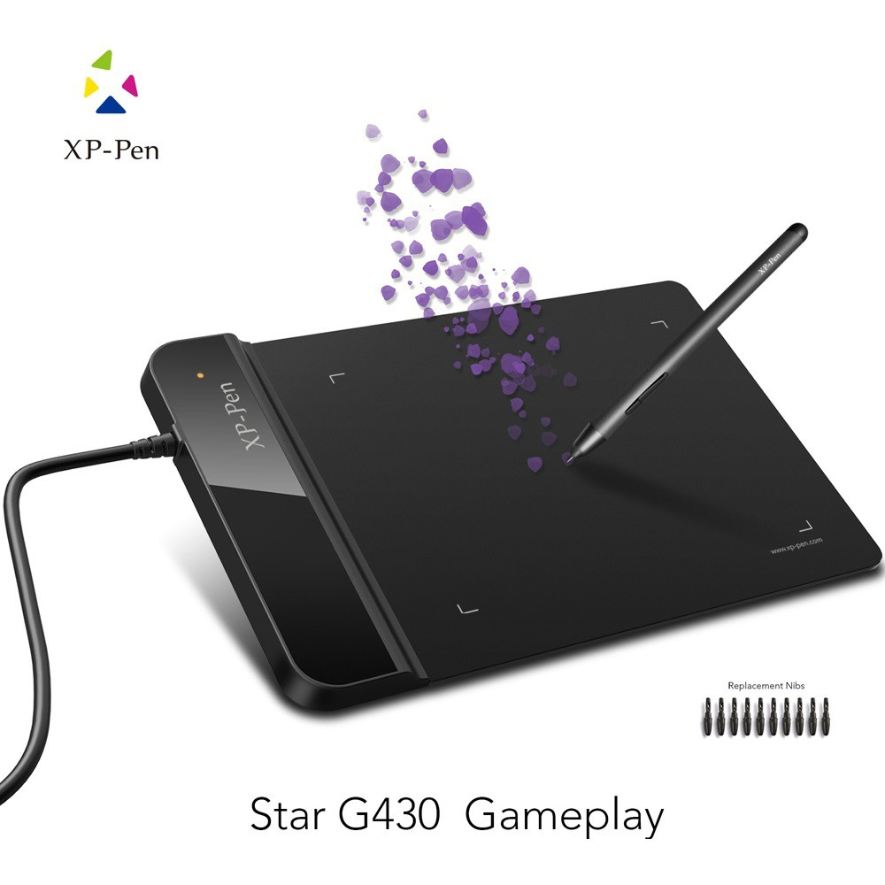 XP-PEN Star G430 || Pen Tablet yang Bisa Digunakan Untuk Menggambar