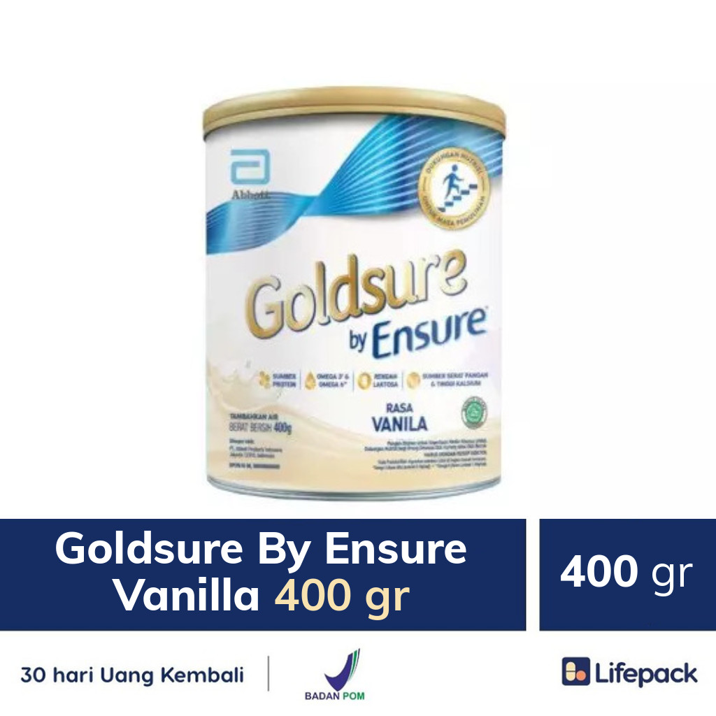 Goldsure by Ensure || Produk Susu Untuk Lansia Terbaik