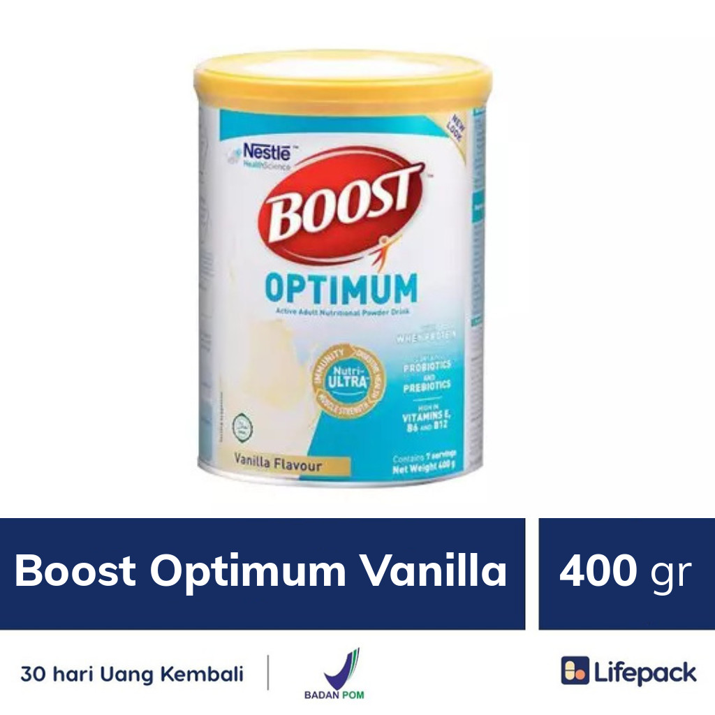 Boost Optimum || Produk Susu Untuk Lansia Terbaik