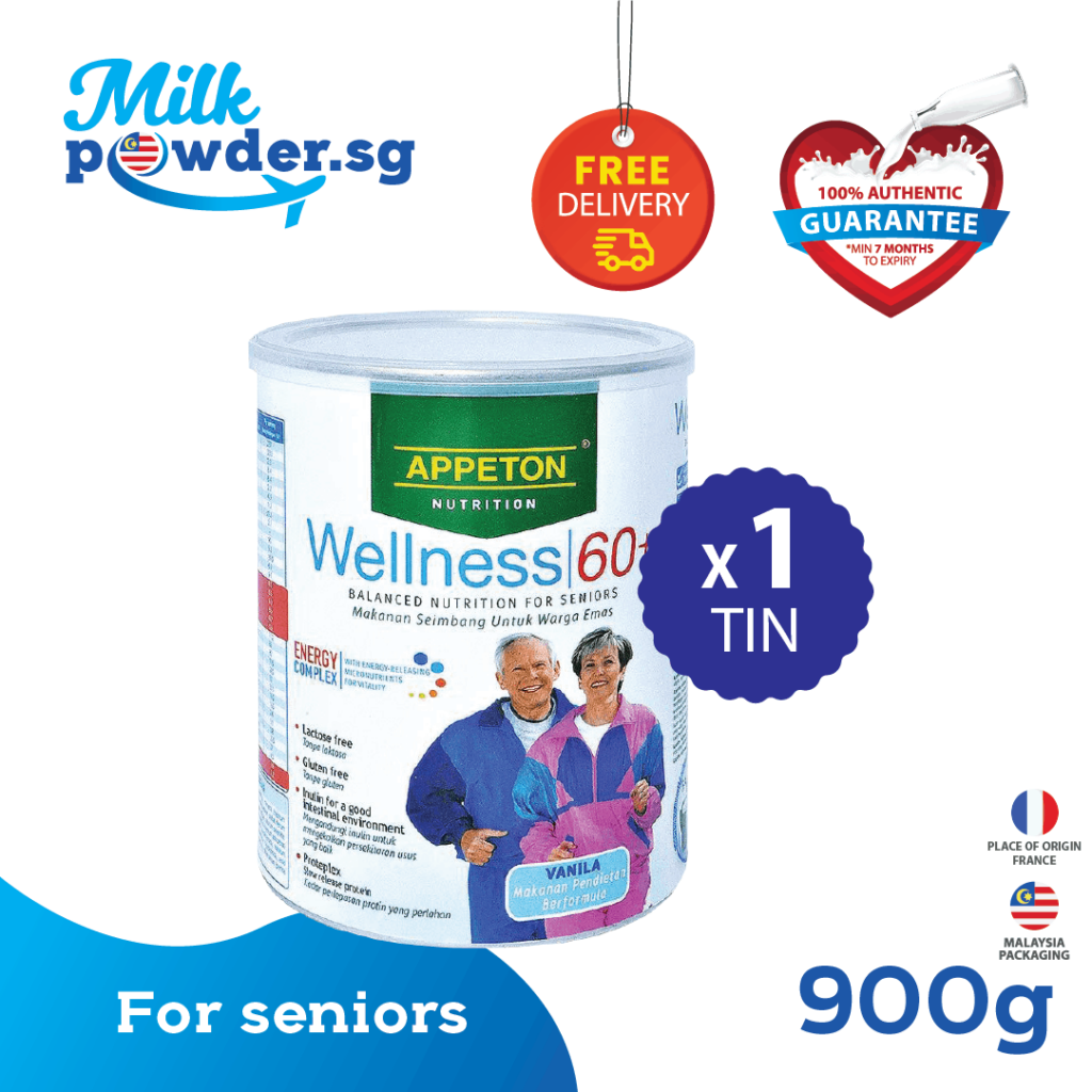 Appeton Wellness 60+ || Produk Susu Untuk Lansia Terbaik