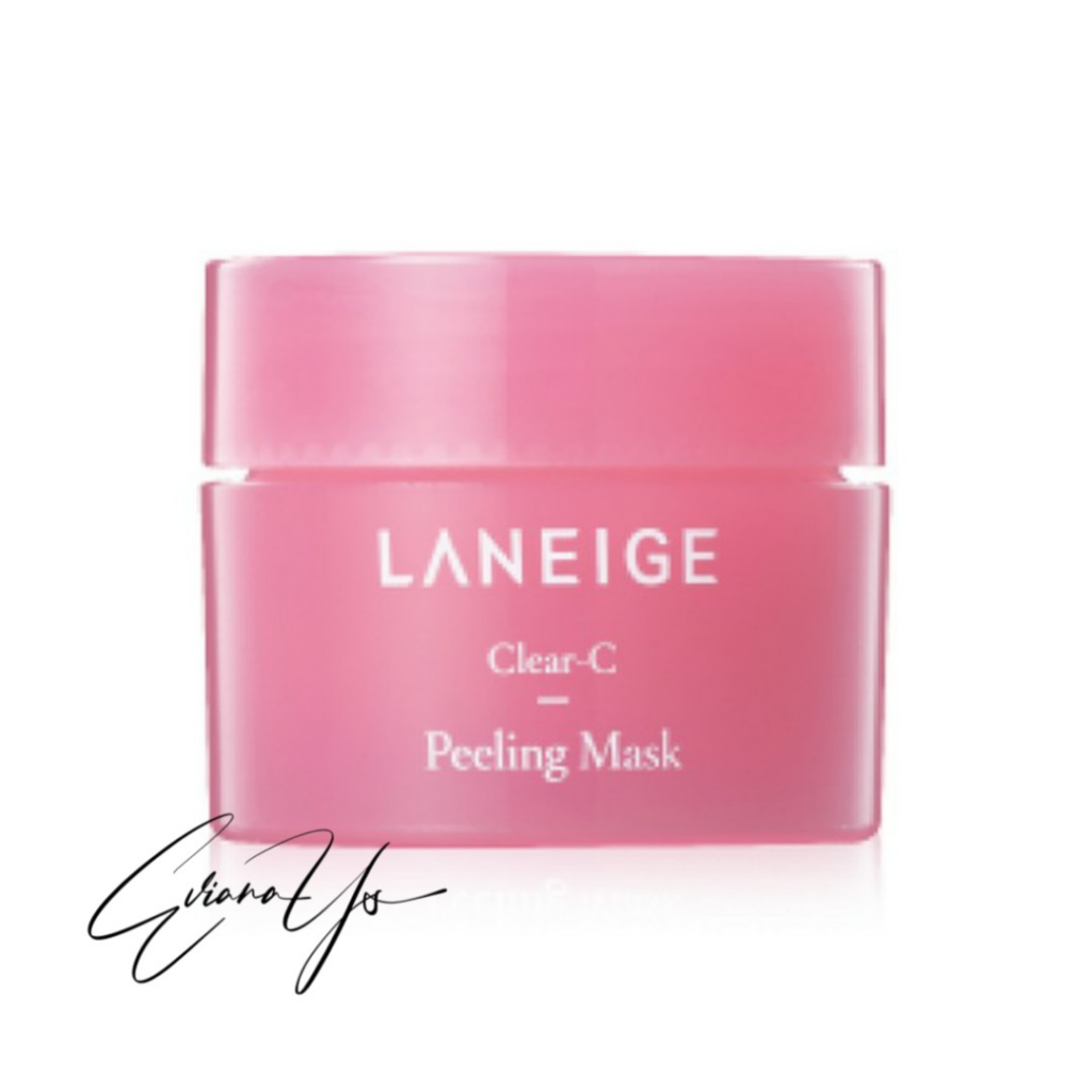 Amorepacific Laneige Clear-C Peeling Mask || Produk Eksfoliasi Wajah Untuk Pemula Paling Aman 