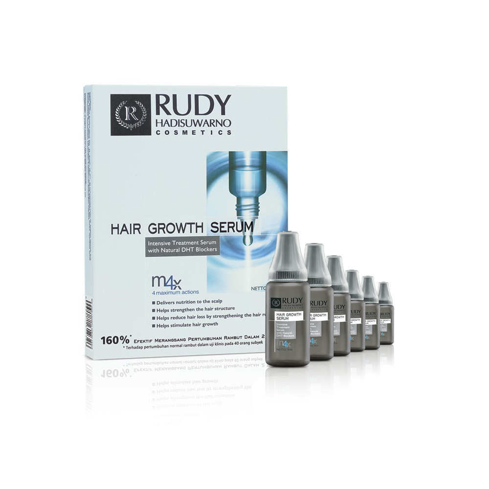 Rudy Hadisuwarno Hair Growth Serum || serum untuk rambut rontok