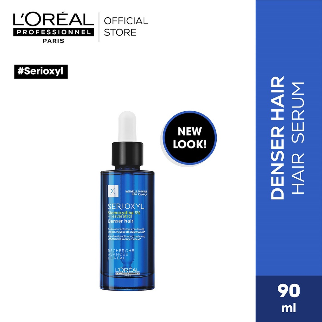 L’Oreal Serioxyl Denser Hair Serum || serum untuk rambut rontok