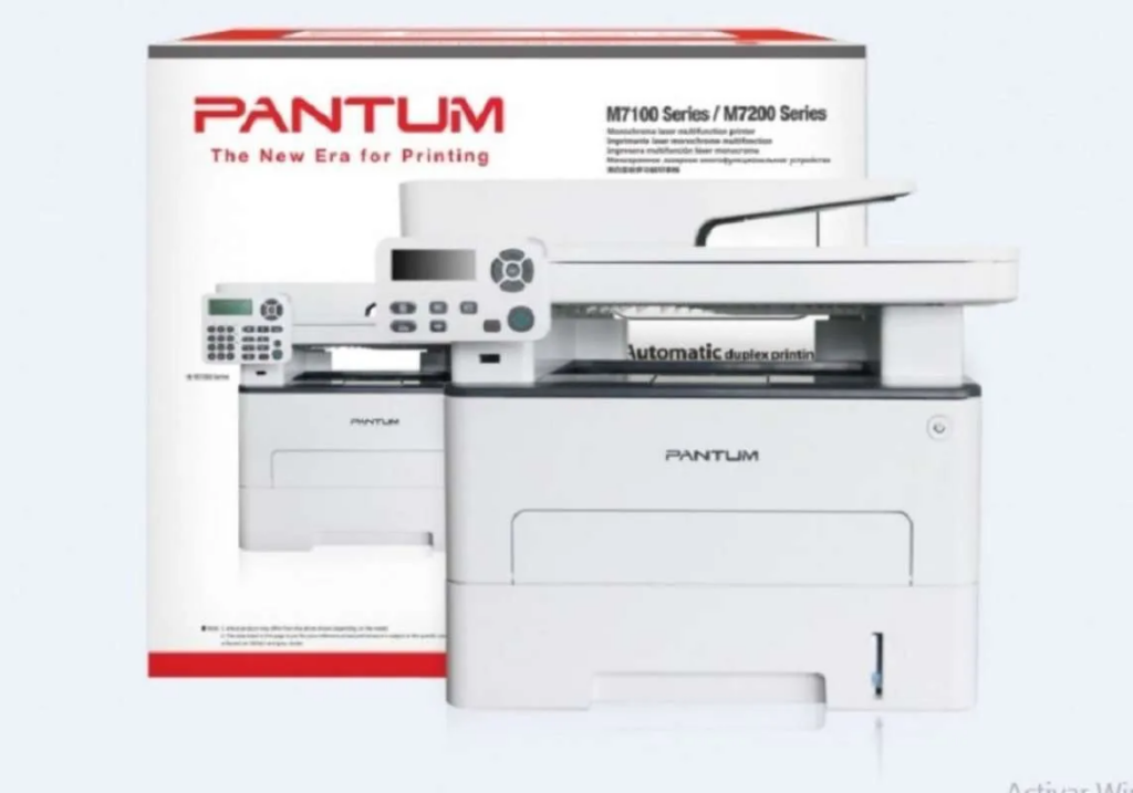 PANTUM seri M7100DW || Merk Mesin Fotocopy Mini