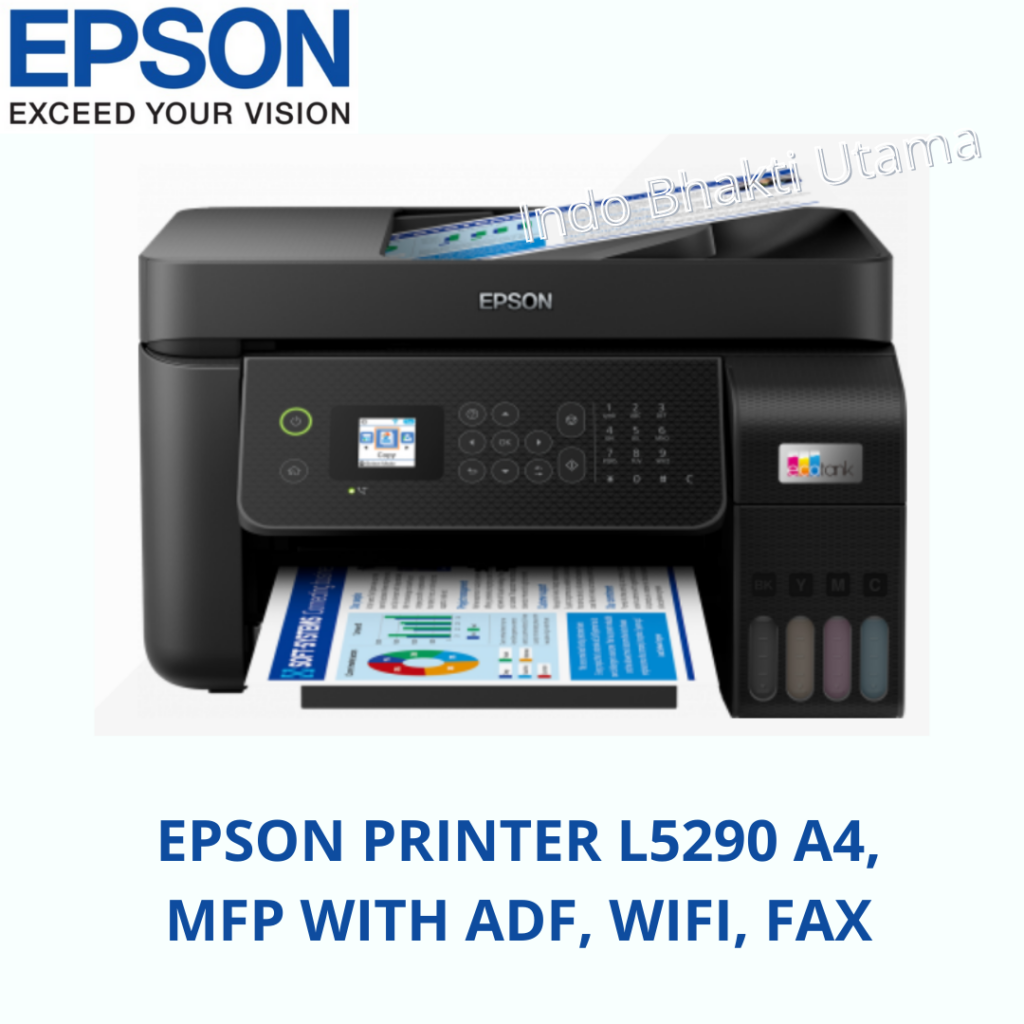 Epson EcoTank seri L5290 A4 Wi-Fi All-in-One || Merk Mesin Fotocopy Mini