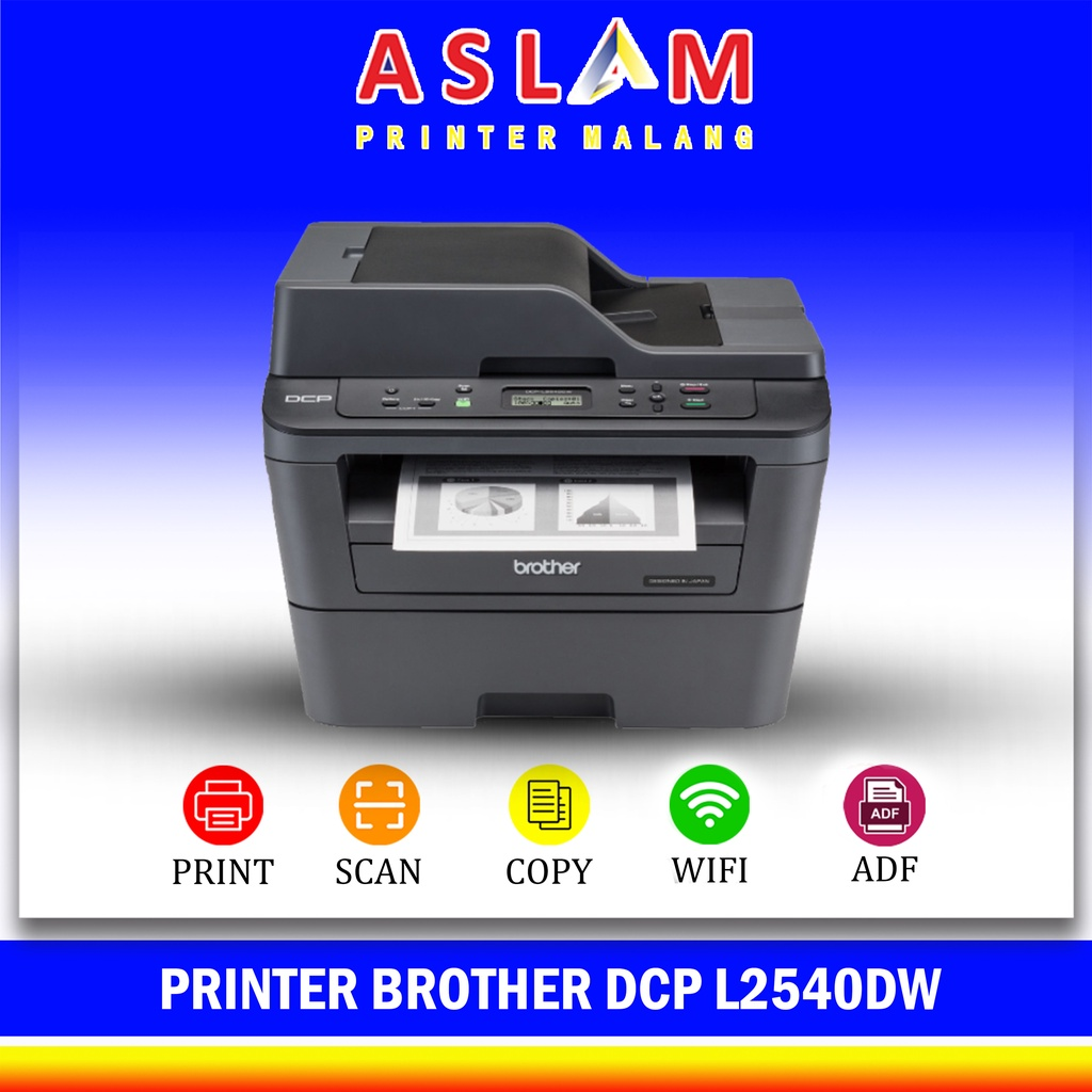 Brother Seri DCP-L2540DW || Merk Mesin Fotocopy Mini