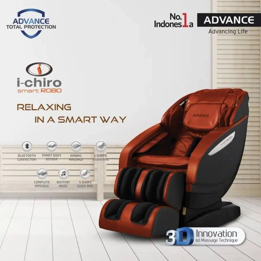 Advanced Ichiro Smart Robo || Massage Chair Terbaik 2023
