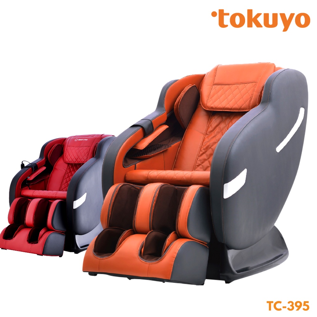 Tokuyo Deluxe Classy Massage Chair TC-395 || Massage Chair Terbaik 2023