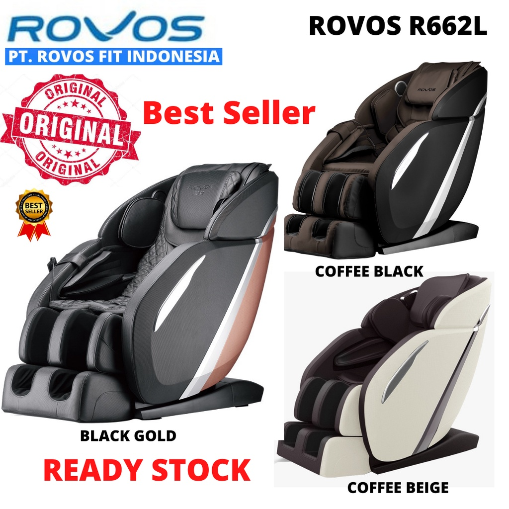 Rovos Deluxe Massage Chair R662L || Massage Chair Terbaik 2023