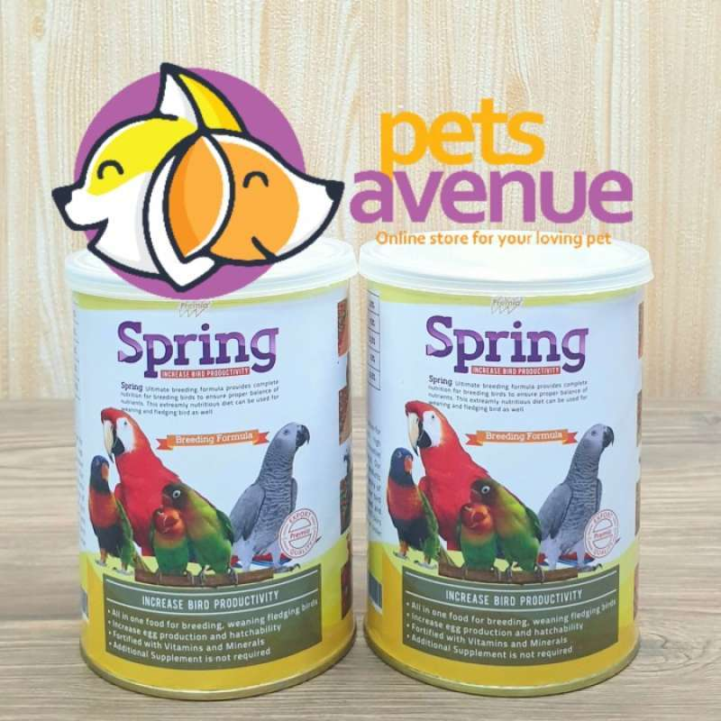 Premia Spring Lovebird || Merk Makanan Burung Lovebird Biar Gacor