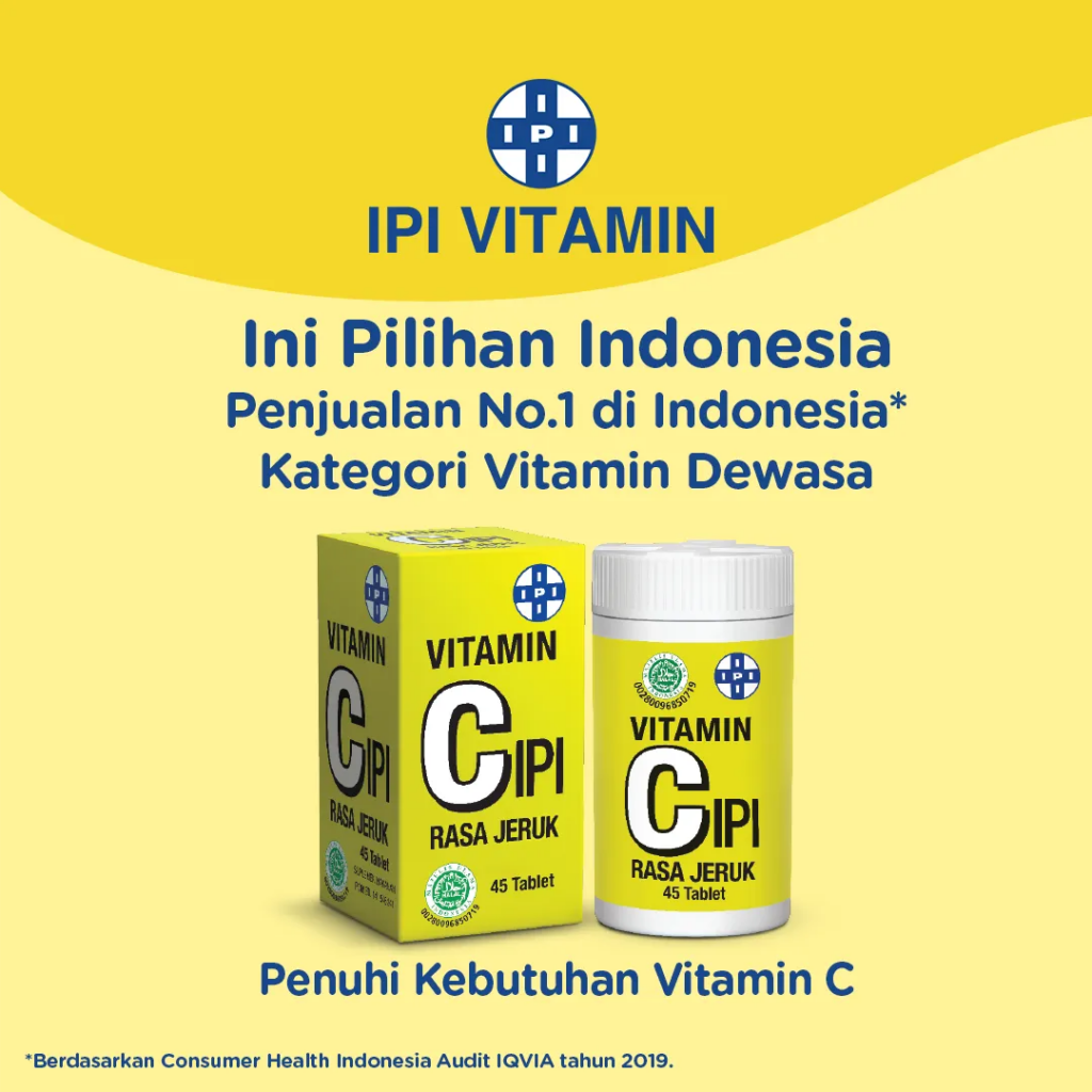 Vitamin C IPI || Vitamin C yang Aman Untuk Ibu Hamil