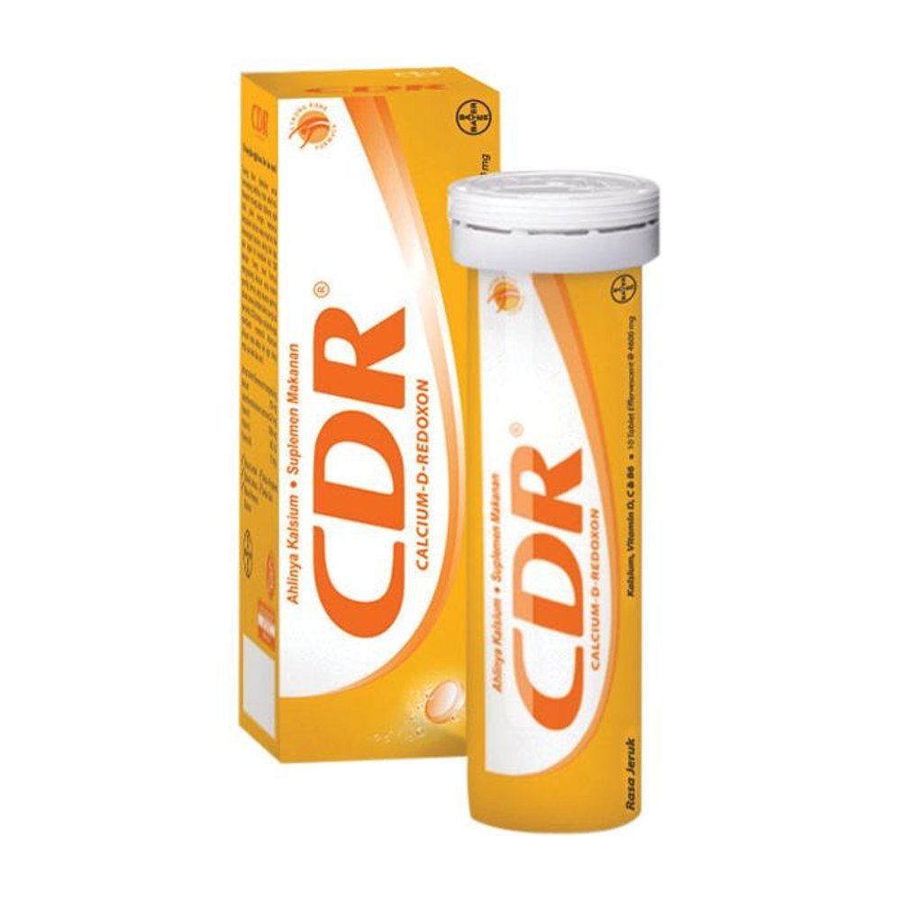 CDR Tablet Effervescent || Vitamin C yang Aman Untuk Ibu Hamil