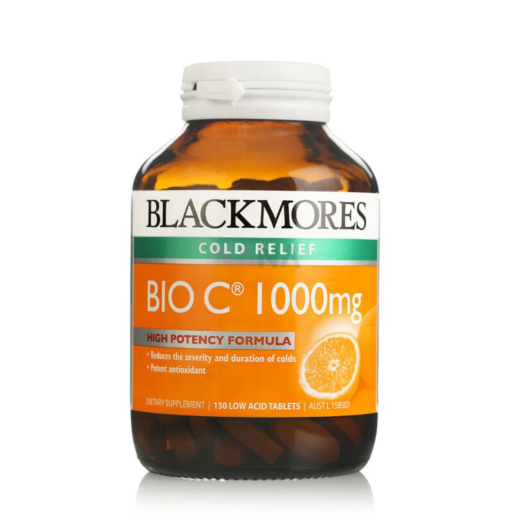 Blackmores Bio C 1000 mg || Vitamin C yang Aman Untuk Ibu Hamil