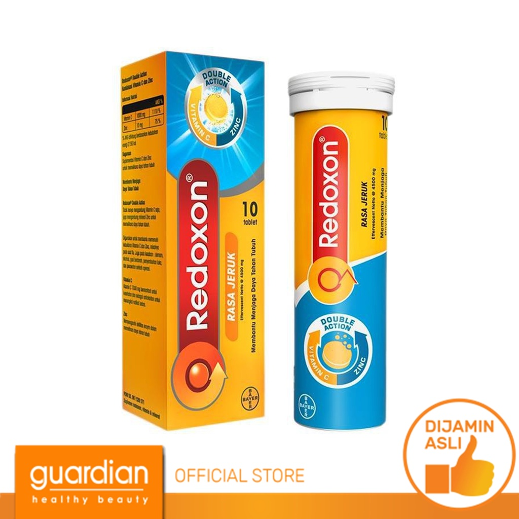 Redoxon Double Action || Vitamin C yang Aman Untuk Ibu Hamil