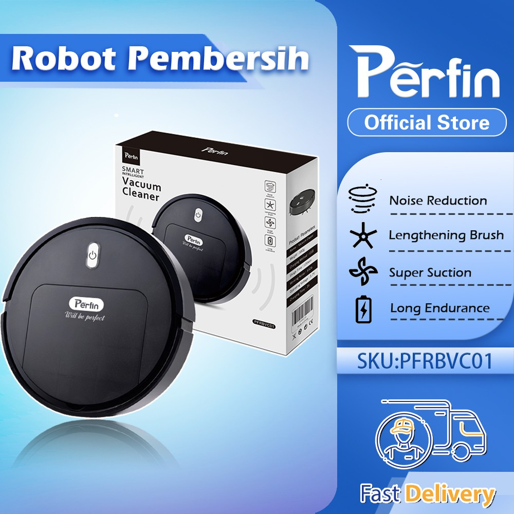 Perfin PFRBVC01 || Alat Pembersih Otomatis