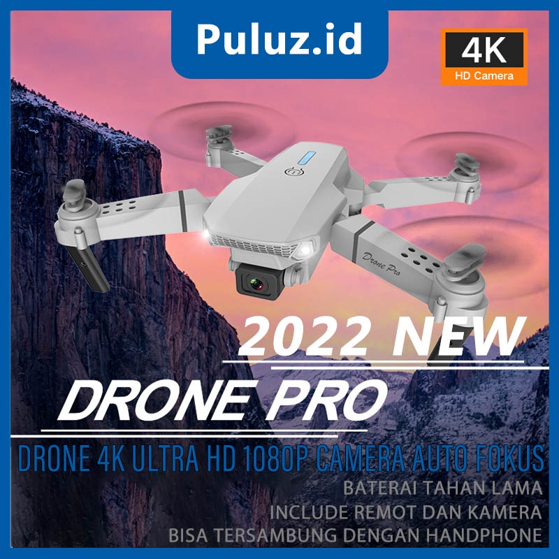 Puluz Drone Kamera 4K || Drone Kamera 4k Murah Terbaik