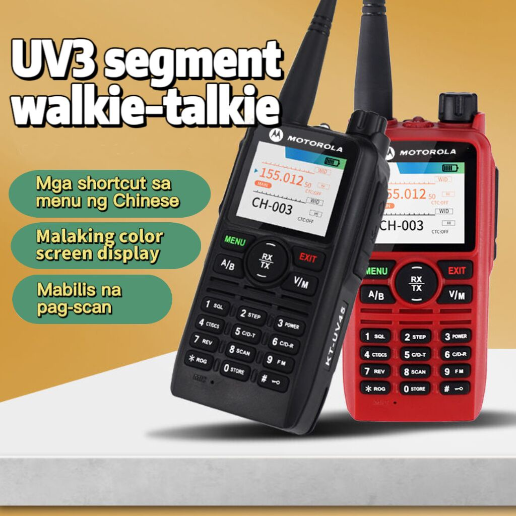 Motorola GP888 || Walkie Talkie Untuk Memperlancar Komunikasi dengan Kualitas Terbaik