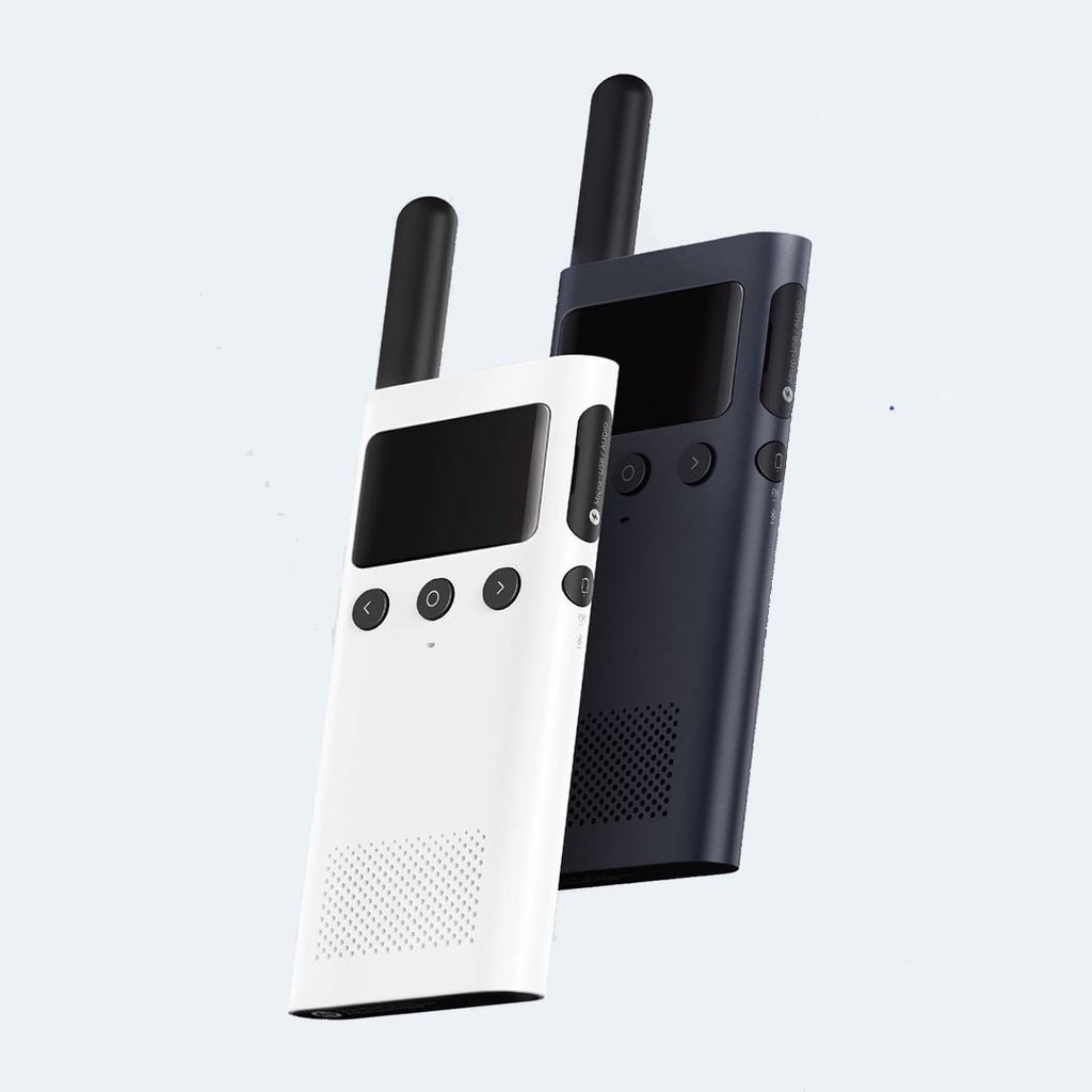 Xiaomi: Mijia Smart walkie Talkie 1s || Walkie Talkie Untuk Memperlancar Komunikasi dengan Kualitas Terbaik