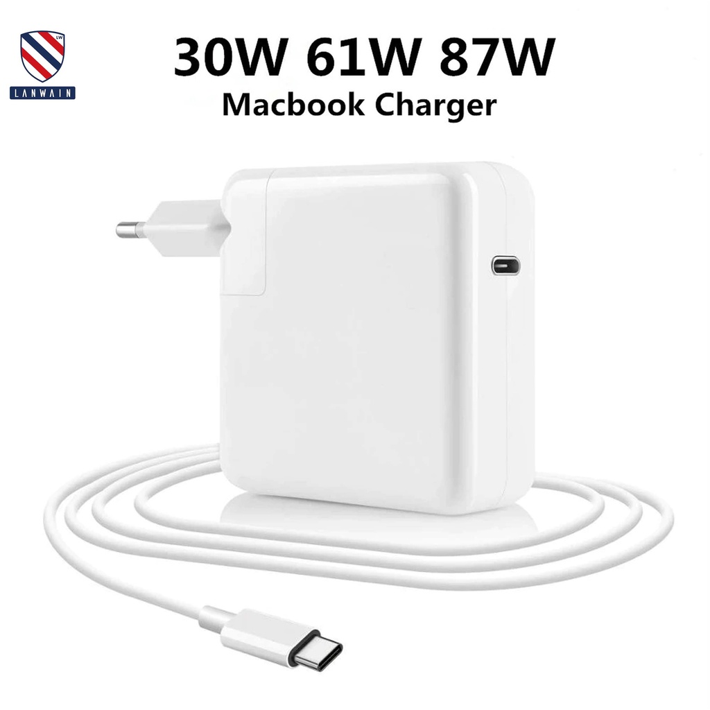 Charger Macbook Magsafe Pro White 13" 60 Watt || Cas Macbook Terbaik