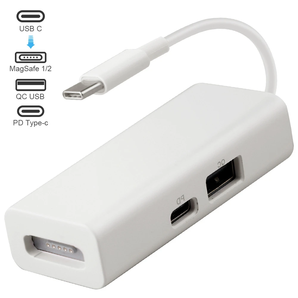 Adaptor 29W USB-C Magsafe Charger Type C Macbook Pro 12 || Cas Macbook Terbaik