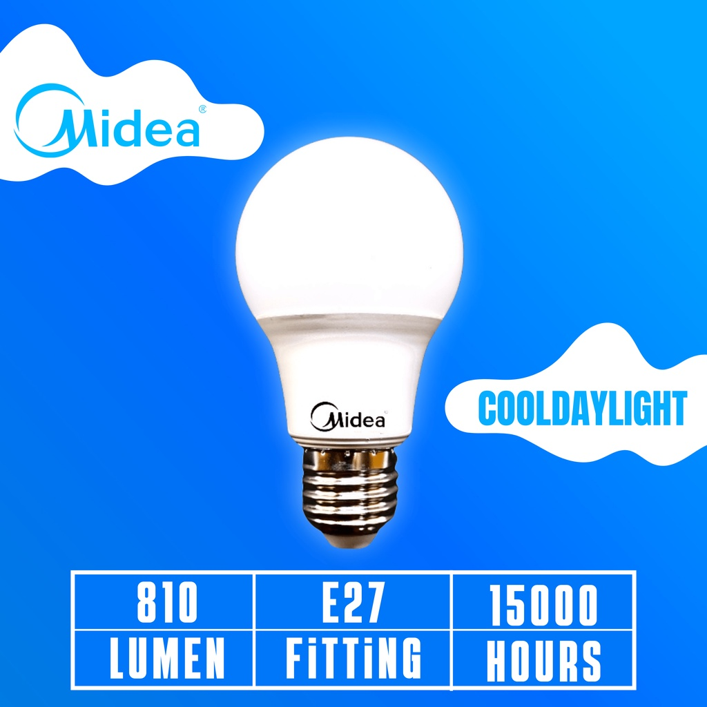 Lampu Led Midea || merk lampu LED terbaik