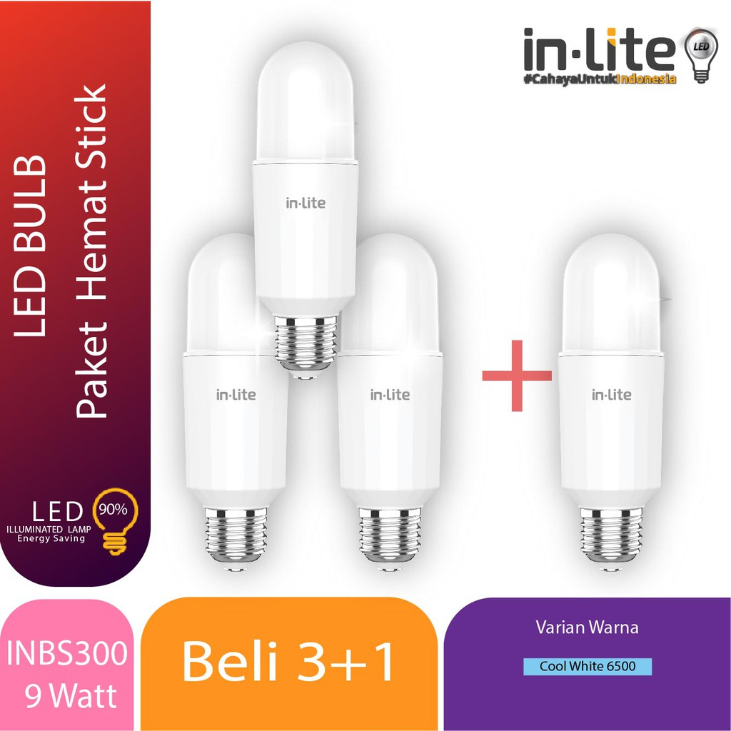 Lampu LED in-Lite Stick || merk lampu LED terbaik