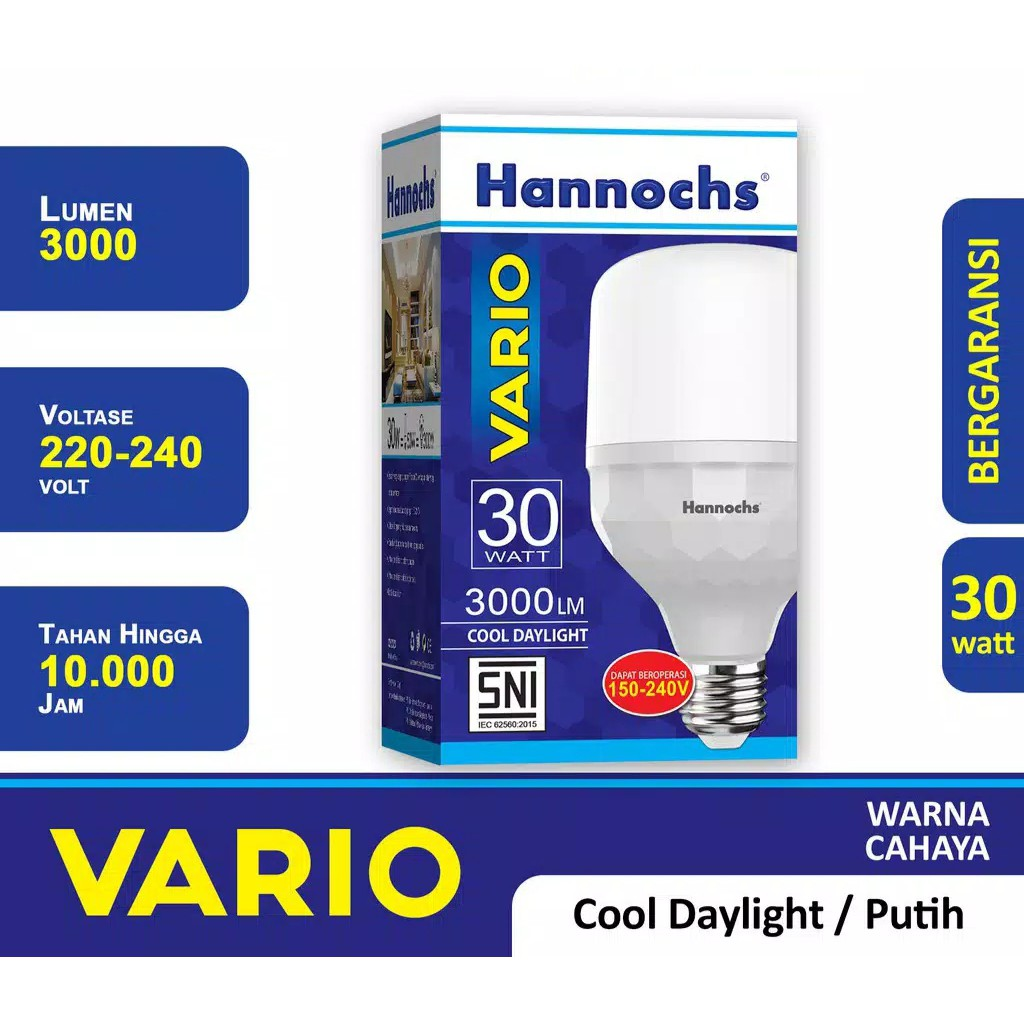 Lampu LED Hannochs Vario || merk lampu LED terbaik