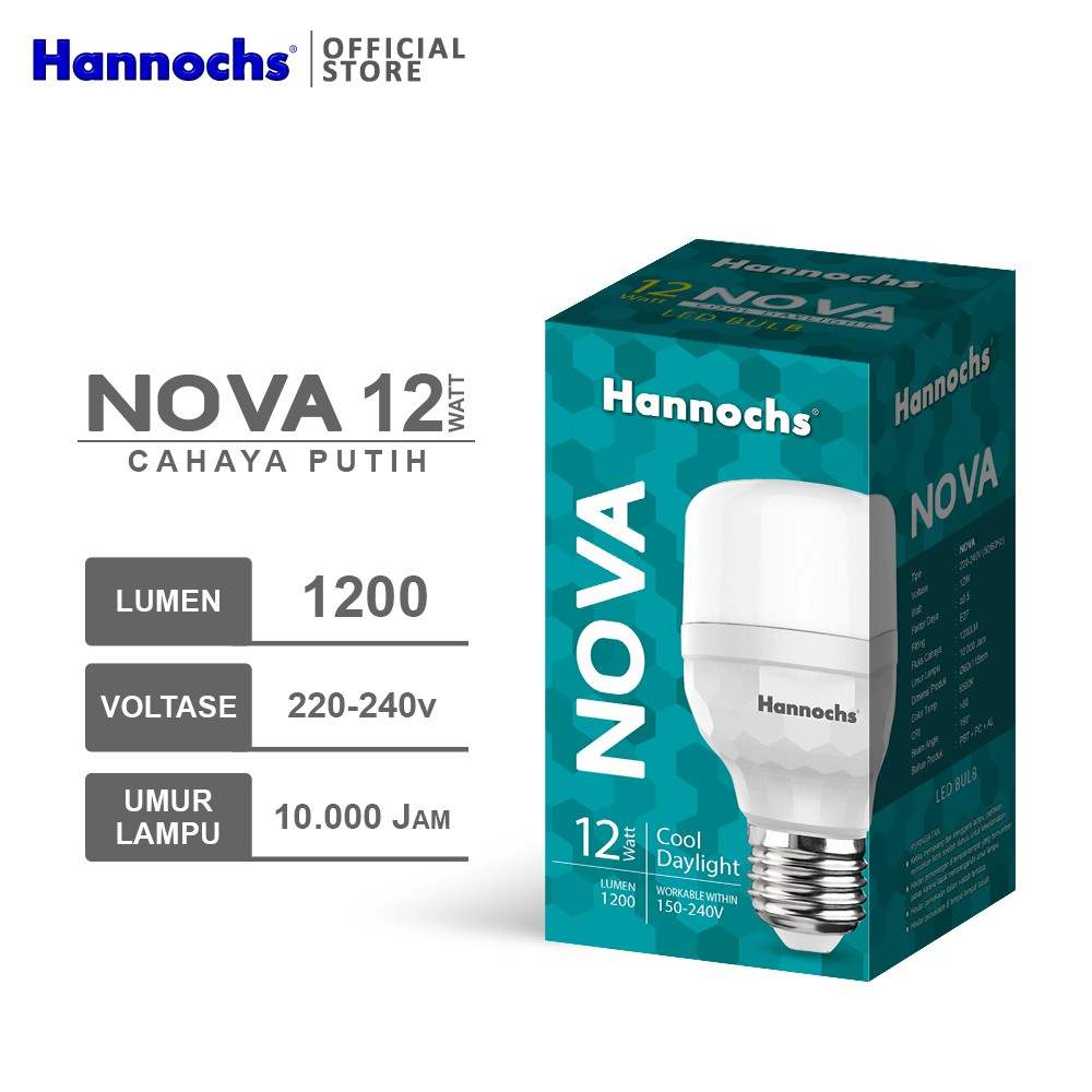 Lampu LED Hannochs Nova || merk lampu LED terbaik