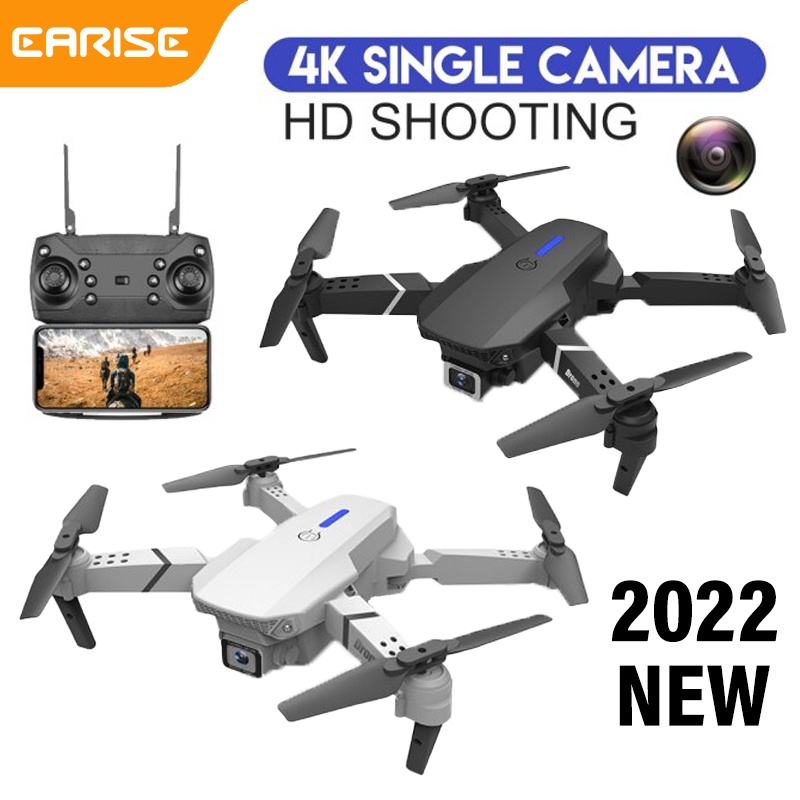 EARISE Drone 4K HD || Drone Kamera 4k Murah Terbaik