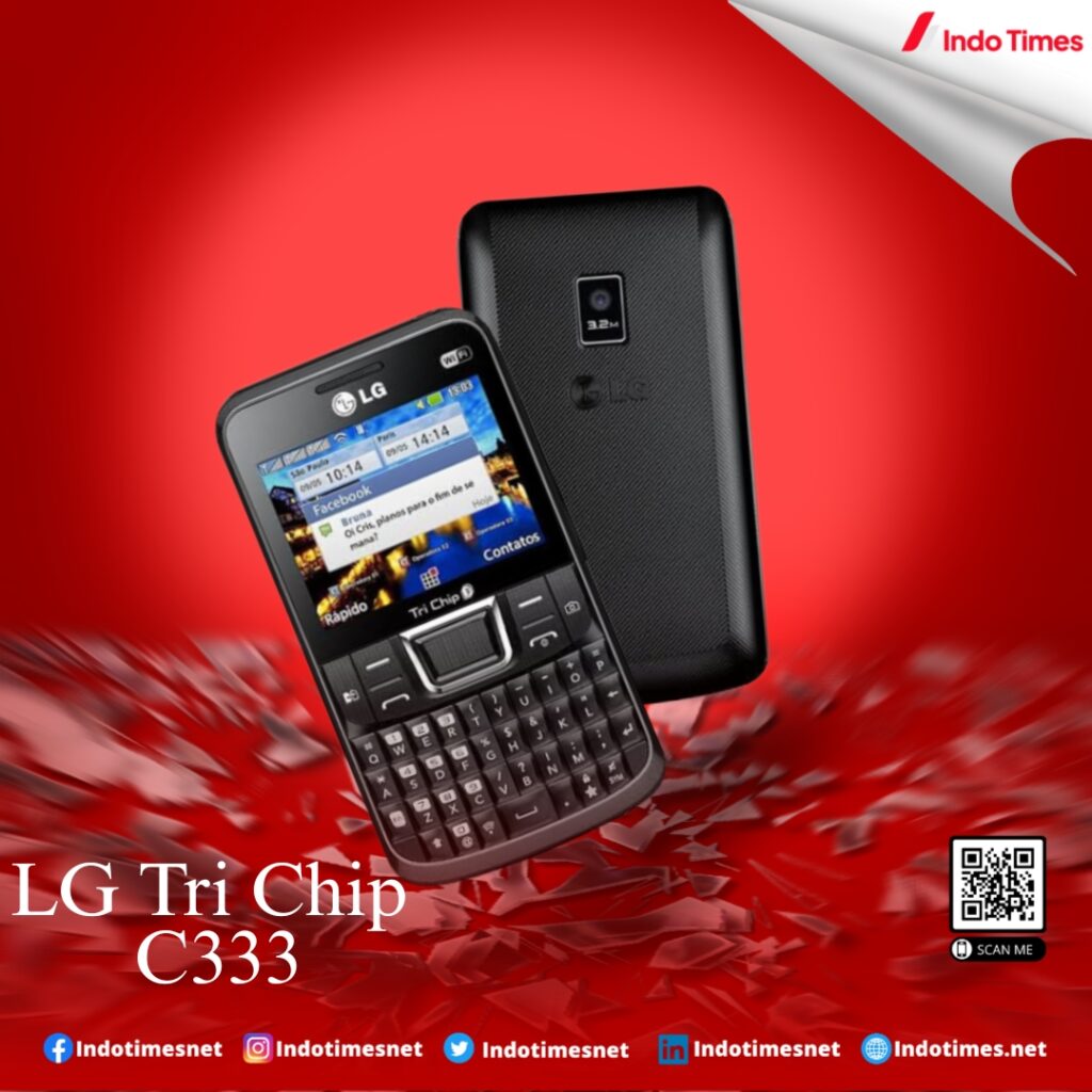 LG Tri Chip C333 || HP 3 SIM Card || Indo Times
