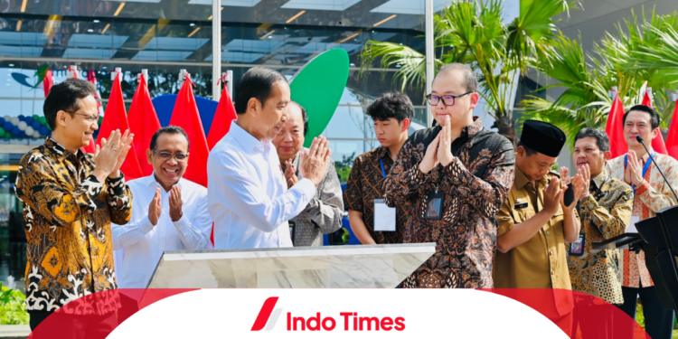 Jokowi Resmikan Mayapada Hospital Bandung. Presiden Berpesan: Jangan Pilih-Pilih Pasien! 1 Jokowi Resmikan Mayapada Hospital Bandung. Presiden Berpesan: Jangan Pilih-Pilih Pasien!