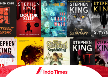 10 Rekomendasi Novel Stephen King Terbaik yang Temani Anda di Waktu Luang