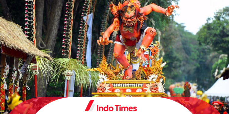 Parade Ogoh-Ogoh dalam Perayaan Nyepi, Simbol Lenyapkan Kejahatan dan Pemersatu Warga 1 Parade Ogoh-Ogoh dalam Perayaan Nyepi, Simbol Lenyapkan Kejahatan dan Pemersatu Warga