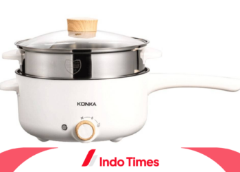 10 Rekomendasi Panci Listrik Serbaguna Ukuran Besar, Memasak Jadi Makin Mudah