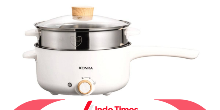 10 Rekomendasi Panci Listrik Serbaguna Ukuran Besar, Memasak Jadi Makin Mudah