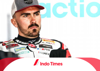 Alami Patah Kaki di Sirkuit Mandalika, Loriz Baz: No I Did Nothing Wrong With My Leg