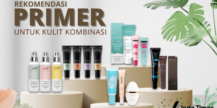 10 Rekomendasi Produk Primer Terbaik Untuk Kulit Kombinasi. Make Up Lebih Tahan Lama! 1 10 Rekomendasi Produk Primer Terbaik Untuk Kulit Kombinasi. Make Up Lebih Tahan Lama!