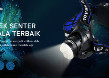 10 Rekomendasi Merek Senter Kepala Terbaik yang Berkualitas Bagus