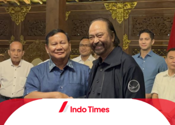 Surya Paloh Temui Prabowo Subianto, Nyatakan Ingin Pemilu 2024 yang Damai