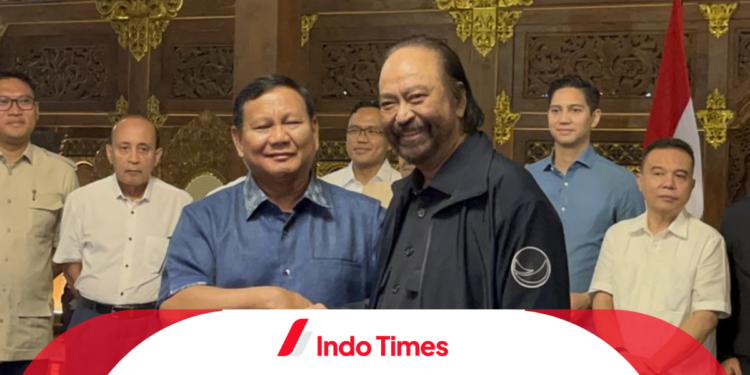 Surya Paloh Temui Prabowo Subianto, Nyatakan Ingin Pemilu 2024 yang Damai 1 Surya Paloh Temui Prabowo Subianto, Nyatakan Ingin Pemilu 2024 yang Damai