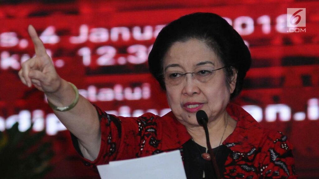 Megawati umumkan capres dari PDIP