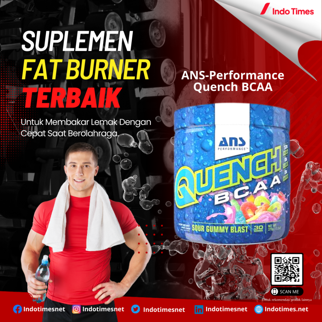 ANS-Performance Quench BCAA || Suplemen Fat Burner Terbaik
