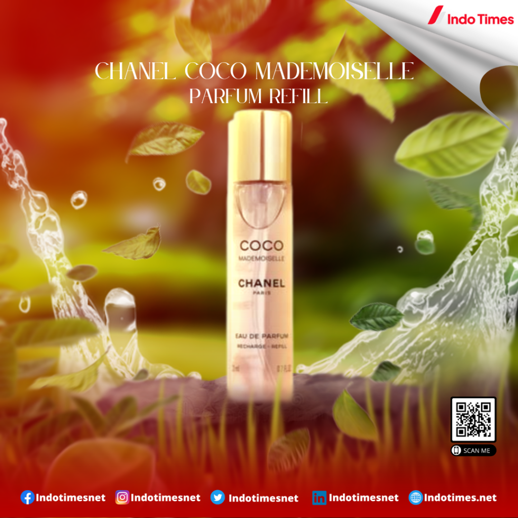 CHANEL COCO MADEMOISELLE Parfum Refill || Parfum Wanita Isi Ulang Tahan Lama